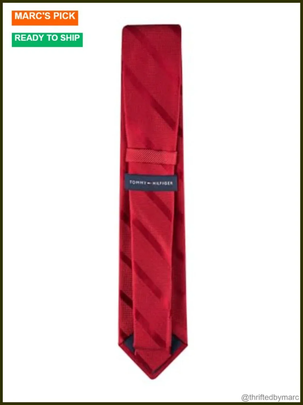 Polyester Silk Textured Stripe Necktie 57